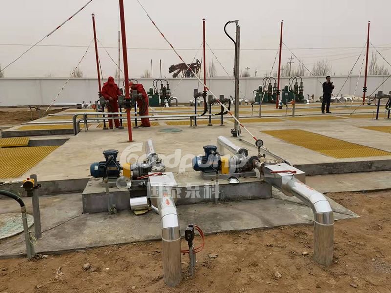 國泰轉子泵在油田各工位中的應用